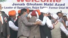 Congress party politics plagued with internal rifts?