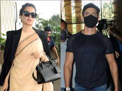 ਫਰਜ਼ੀ ਈਮੇਲ ਮਾਮਲੇ 'ਚ ਕੰਗਨਾ ਰਣੌਤ ਖਿਲਾਫ ਬਿਆਨ ਦਰਜ ਕਰਵਾਉਣ ਪਹੁੰਚੇ ਰਿਤਿਕ ਰੋਸ਼ਨ, ਤਣਾਅ 'ਚ ਤਸਵੀਰਾਂ ਆਈਆਂ ਸਾਹਮਣੇ 