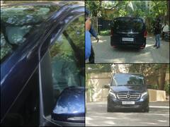 IN PICS | Hrithik Roshan Leaves For His Interrogation Before Mumbai Police; Kangana Ranaut Spotted At The Gym