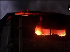 ਦਿੱਲੀ ਦੀ ਇੱਕ ਫੈਕਟਰੀ 'ਚ ਲੱਗੀ ਭਿਆਨਕ ਅੱਗ, ਇੱਕ ਵਿਅਕਤੀ ਦੀ ਹੋਈ ਮੌਤ  