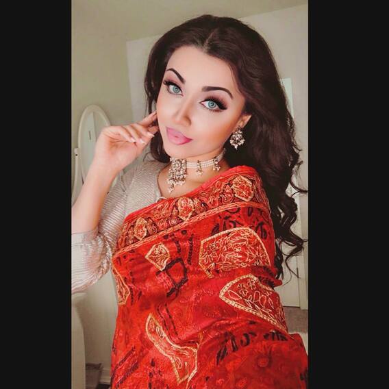 Aishwarya Rai Bachchan Lookalike Aamna Imran Photos Go Viral Fans Call Her  'Pakistan's Aishwarya Rai' doppelganger pics