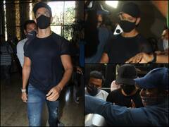 IN PICS | Hrithik Roshan Arrives At Crime Branch Office In Mumbai To Record His Statement