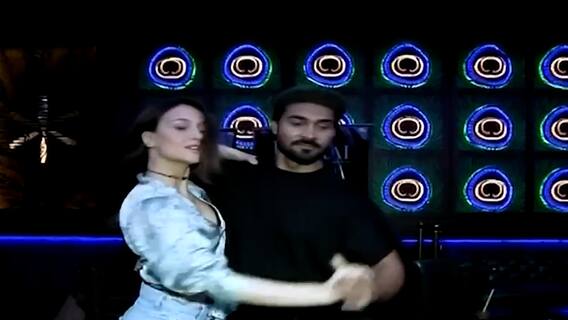 Salman Yusuff Khan, Elli AvrRam shoot reel for SBS | SBS Originals