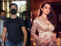Fake E-mails Case: Hrithik Roshan Records Statement With Police, Kangana Ranaut Reacts