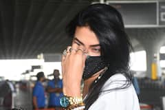 IN PICS | ‘Bigg Boss 14’ Contestant Pavitra Punia Slays Her Black & White Airport Look