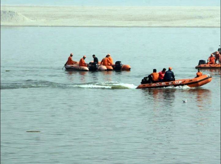 Tragic accident in Kasganj on the occasion of Maghi full moon, 5 people drowned in Ganga, 3 rescued, 2 missing ਮਾਘੀ ਪੁੰਨਿਆ 'ਤੇ ਦਰਦਨਾਕ ਹਾਦਸਾ, ਗੰਗਾ 'ਚ ਡੁੱਬੇ 5 ਲੋਕ   