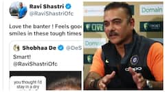 Ravi Shastri Takes A Joke On Himself; Reacts To A ‘Dry State’ Meme Shared By Shobaa De
