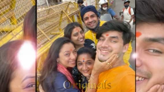 Paras Kalnawat is BACK on Anupamaa sets | SBS Originals