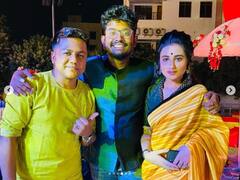 Swastika Shovan Photos: শোভন-স্বস্তিকার আদুরে ছবি, সাক্ষী সোশ্যাল মিডিয়া