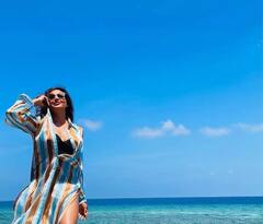 Romance Overloaded: ਸਮੁੰਦਰ ਕਿਨਾਰੇ ਬਿਪਾਸ਼ਾ ਤੇ ਪਤੀ ਕਰਨ ਦਾ ਰੋਮਾਂਸ, ਤਸਵੀਰਾਂ ਤੇਜ਼ੀ ਨਾਲ ਵਾਇਰਲ