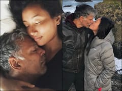 Milind Soman Shares Romantic Post For Wife Ankita Konwar To Celebrate 7 Years Of Togetherness, Reveals His 'Favorite Place'