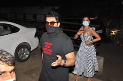 PICS: Arjun Kapoor & Malaika Arora Visit Saif-Kareena's House To Meet Their Newborn Baby Boy