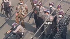 Myanmar Coup: Army shoots at pro-democracy protesters, at least 18 dead