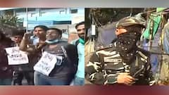 Left-Congress-ISF Brigade Meeting: আজ ব্রিগেড সমাবেশের দিনই কলকাতায় শুরু কেন্দ্রীয় বাহিনীর রুট মার্চ