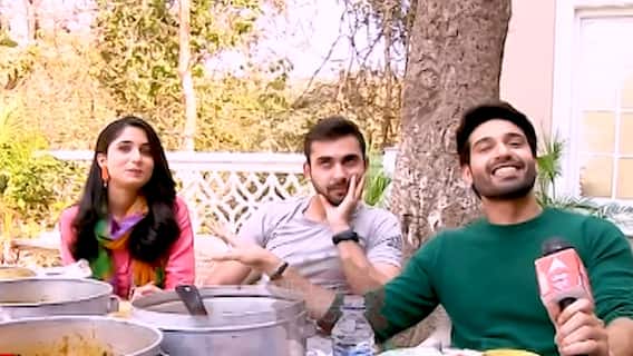 'Aapki Nazron Ne Samjha' team enjoys lunch date with SBS