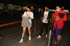 IN PICS | Shraddha And Siddhanth Kapoor’s Matching T-Shirts Is Giving Major Brother-Sister Goals