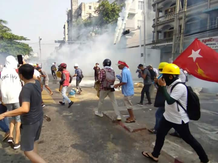 Protest Against Coup In Myanmar Intensifies; 18 Killed, 30 Wounded In Crackdown