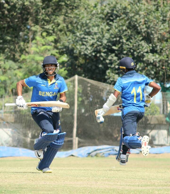 ৮৪ বলে ৯২ রানে অপরাজিত ছিলেন অধিনায়ক অনুষ্টুপ মজুমদার।