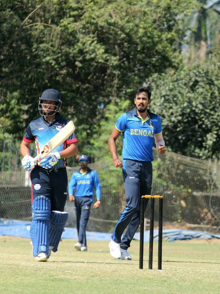 বাংলার পয়েন্ট ৮। বাকি আর একটি ম্যাচ।