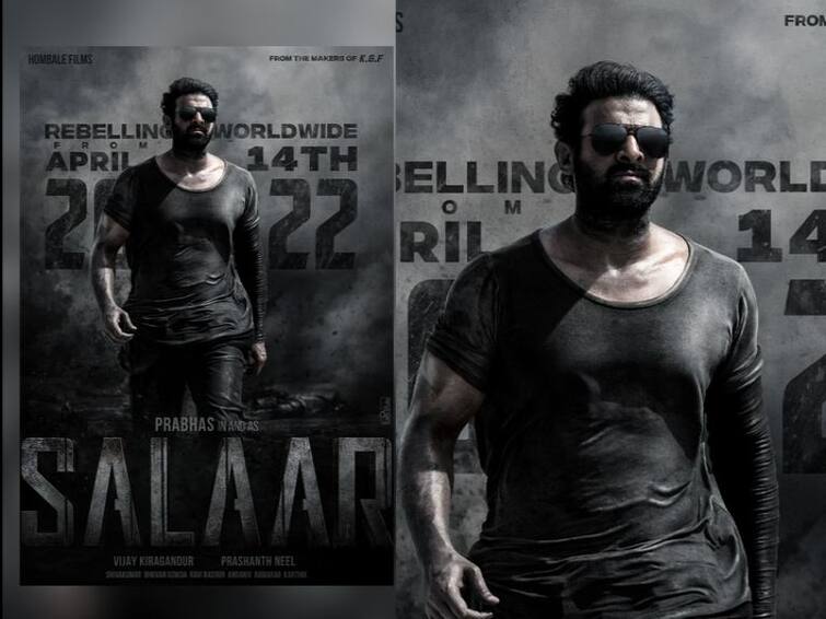 Salaar Release Date: Prabhas and Shruti Hasan starrer film having worldwide theatrical release on April 14 Salaar Release: অপেক্ষার অবসান, ছবি মুক্তির দিন ঘোষণা