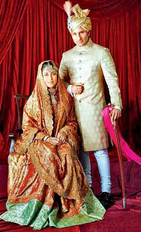 ਸੈਫ ਅਲੀ ਖਾਨ: ਅਦਾਕਾਰ ਸੈਫ ਅਲੀ ਖਾਨ ਨੇ ਵੀ ਖੁਦ ਤੋਂ 10 ਸਾਲ ਛੋਟੀ ਕਰੀਨਾ ਕਪੂਰ ਨਾਲ ਦੂਜਾ ਵਿਆਹ ਕਰਵਾਇਆ। ਦੂਜੇ ਵਿਆਹ ਸਮੇਂ ਸੈਫ 40 ਸਾਲ ਤੋਂ ਪਾਰ ਹੋ ਗਏ ਸਨ।