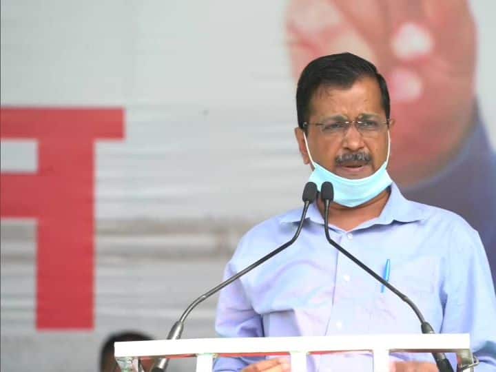 Farmers Protest Delhi CM Arvind Kejriwal Address Kisan Mahapanchayat In Meerut Blame Center For Red Fort Violence 'Red Fort Violence Planned By Centre, Farmers Not Anti-National': CM Kejriwal In Meerut