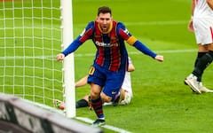 WATCH: Sevilla Defenders Used Their Hands, But Couldn’t Stop Lionel Messi, Check Out This Brilliant Goal By Messi In La Liga