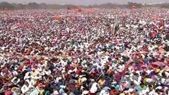 নজরে ৯ চটজলদি: ভোটের আগে ব্রিগেডে এক মঞ্চে বাম-কংগ্রেস-আইএসএফ, কটাক্ষ তৃণমূল-বিজেপির