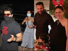 PICS: Arjun Kapoor & Malaika Arora Visit Saif-Kareena's House To Meet Their Newborn Baby Boy