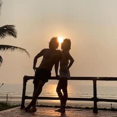 Milind Soman Shares Romantic Post For Wife Ankita Konwar To Celebrate 7 Years Of Togetherness, Reveals His 'Favorite Place'