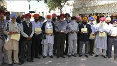 ਕਿਸਾਨਾਂ ਦੇ ਹੱਕ 'ਚ ਸਾਬਕਾ ਸੈਨਿਕਾਂ ਨੇ ਰਾਸ਼ਟਰਪਤੀ ਨੂੰ ਮੋੜੇ ਮੈਡਲ, ਪੰਜਾਬ ਦੇ 3,80,000 ਸਾਬਕਾ ਸੈਨਿਕਾਂ  ਨੂੰ ਅਪੀਲ