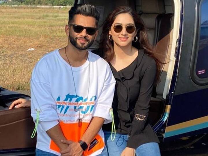 netizens bigg boss 14 contestant rahul vaidya for wearing same t-shirt as rubina dilaik ‘Bigg Boss 14’: Rahul Vaidya Gets Trolled For Wearing The Same T-Shirt As Rubina Dilaik