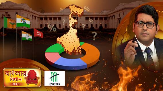 বাংলার বিধান, ওপিনিয়ন পোল: ২৭ মার্চ থেকে রাজ্যে ৮ দফায় ভোট, কার হাতে নবান্নের রাশ? কারা পেতে পারে কত আসন? কে পেতে পারে কত শতাংশ ভোট? কী বলছে সি ভোটারের দ্বিতীয় দফার সমীক্ষা?