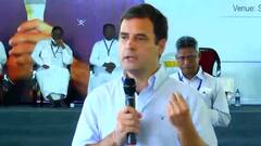 Rahul Gandhi slams Tamil Nadu CM & PM Modi in Tirunelveli's rally