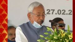 Bihar CM Nitish Kumar to get Covid vax shot tomorrow in Patna
