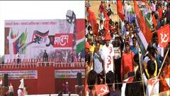 Kolkata Brigade Rally: ভোটের মুখে ব্রিগেডের জমায়েত, উচ্ছ্বসিত সংযুক্ত মোর্চা