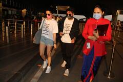 IN PICS | Shraddha And Siddhanth Kapoor’s Matching T-Shirts Is Giving Major Brother-Sister Goals