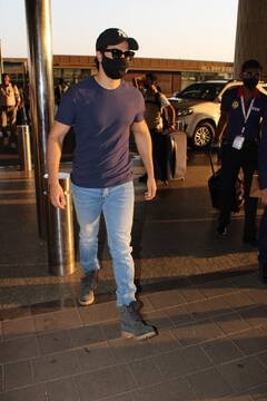 IN PICS | Varun Dhawan Snapped At Airport Today; Gives Major Sunday OOTD Goals