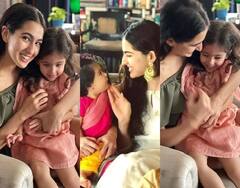 Pataudi Sisters: ਸਾਰਾ ਅਲੀ ਖਾਨ ਤੈਮੂਰ ਤੇ ਇਨਾਇਆ ਦੇ ਬੇਹੱਦ ਕਲੋਜ਼, ਦੇਖੋ ਮਨਮੋਹਕ ਤਸਵੀਰਾਂ