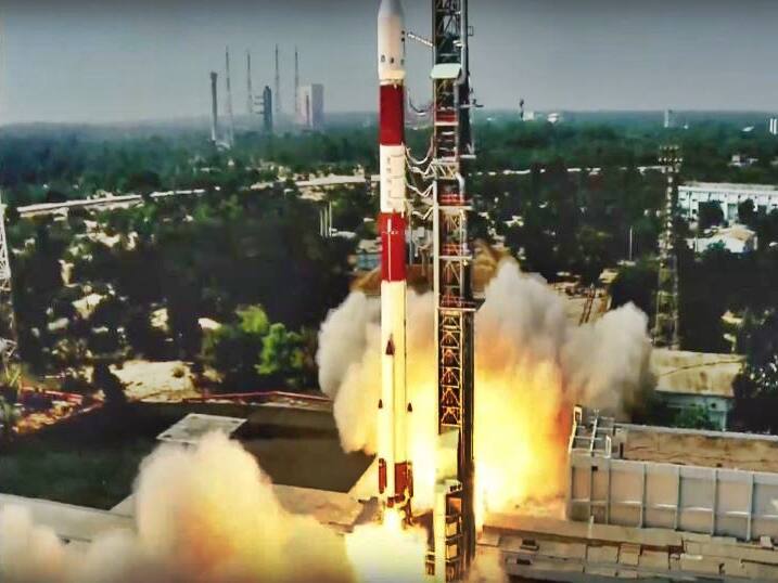 With E-Bhagavad Gita Onboard & PM Modi's Photo On Spacecraft, ISRO Launches Its First Mission Of 2021 With E-Bhagavad Gita Onboard & PM Modi's Photo On Spacecraft, ISRO Launches Its First Mission Of 2021
