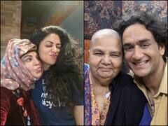 PICS: Bigg Boss 14 Contestants Kavita Kaushik & Vikas Gupta Meet Rakhi Sawant's Mother; She Calls Them 'Sweethearts'