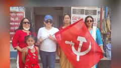 Left-Congress-ISF Brigade Meeting: 'ব্যালট পেপারে যেন ভোটটা ঠিক জায়গায় পড়ে', ব্রিগেডের মঞ্চ থেকে বললেন শ্রীলেখা