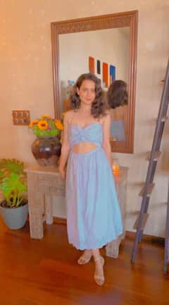 PICS: Kangana Ranaut Shares Glimpse Of Her Plush Mumbai House As She Welcomes 'Tejas' Team For Sunday Lunch