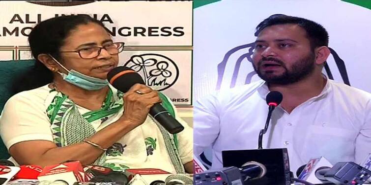 west bengal elections 2021 mamata banerjee tejaswi yadav meet today at Nabanna WB Election 2021: আজ বিকেলে নবান্নে মমতা-তেজস্বী বৈঠক