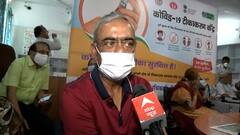 Coronavirus vaccine protocol followed very well & I congratulate everybody: SR Mohanty