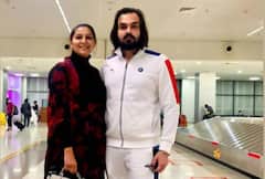 Exclusive Pics: Bigg Boss Fame Sapna Choudhary’s CANDID CLICKS With Husband Veer Sahu In Goa’s Casino!