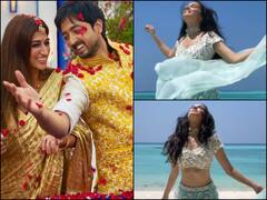 Priyaank Sharma-Shaza Morani Unseen Wedding Pics & Videos; Watch Shraddha Kapoor Slay In Floral Lehenga