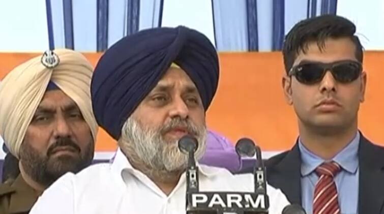 Sukhbir Badal makes big announcements for Punjabis ਸੁਖਬੀਰ ਬਾਦਲ ਨੇ ਪੰਜਾਬੀਆਂ ਲਈ ਕੀਤੇ ਵੱਡੇ ਐਲਾਨ