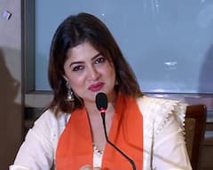 Srabanti joining BJP pics: মুখ্যমন্ত্রীকে সম্মান করি, কিন্তু রাজ্যের পরিবর্তন দরকার: শ্রাবন্তী