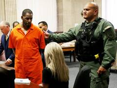 R Kelly Serving Jail Term In A Sexual Assault Case Gets Second Dose Of Covid Vaccine!